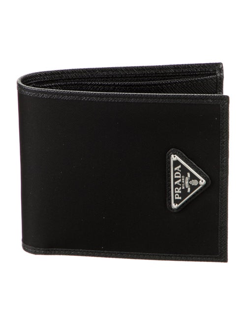 Prada Leather Bifold Wallet