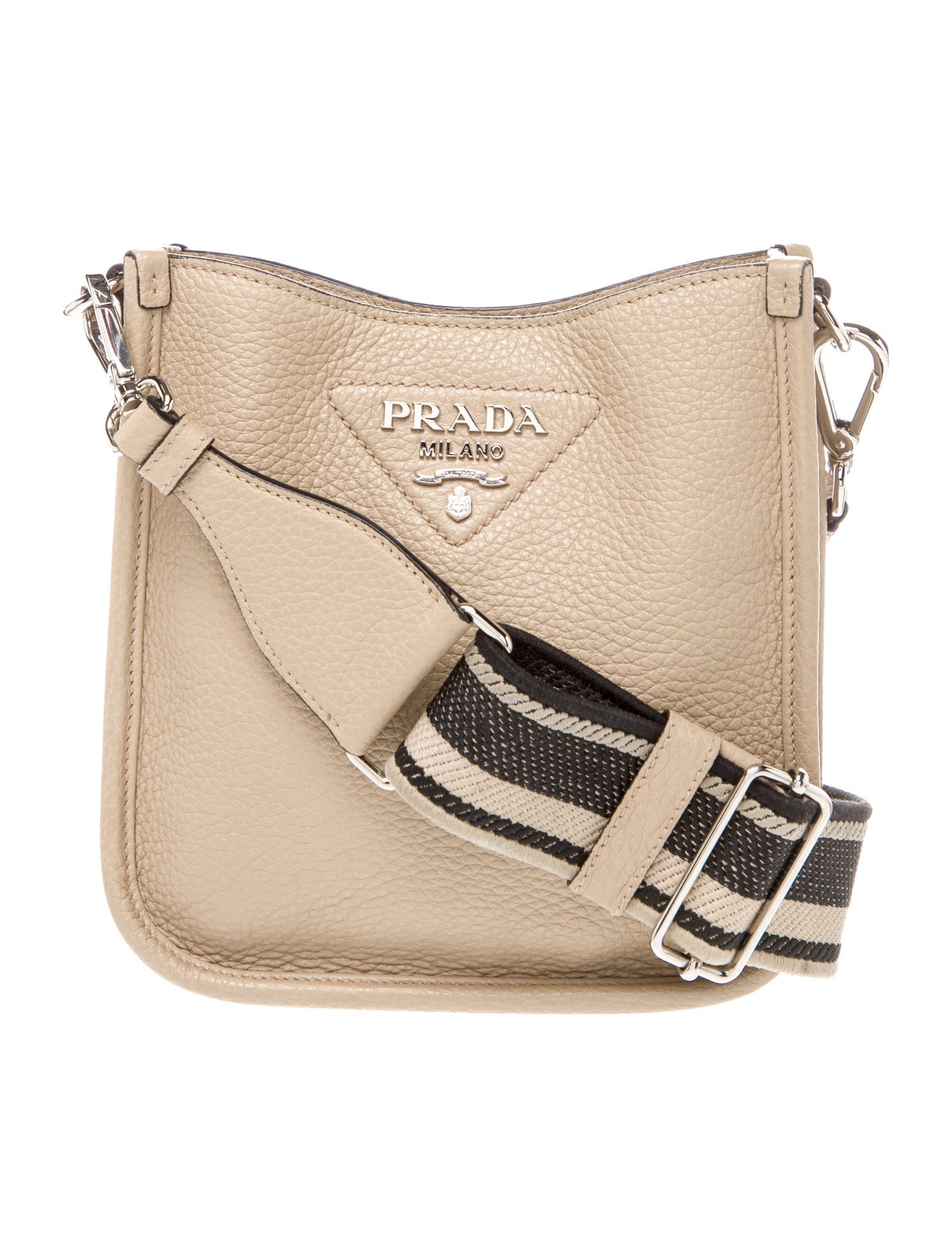 Prada Leather Crossbody Bag Mini