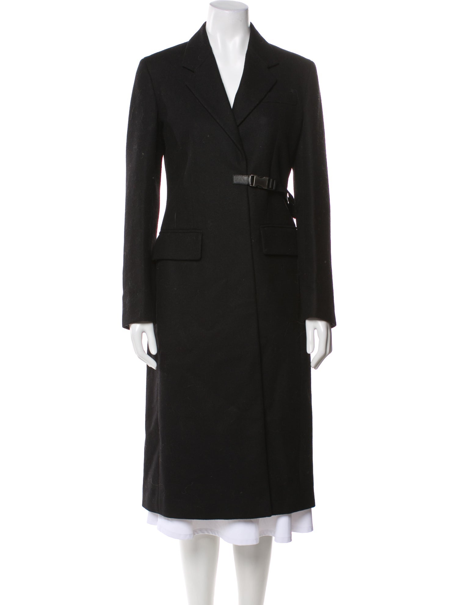 Prada 2020 Virgin Wool Peacoat