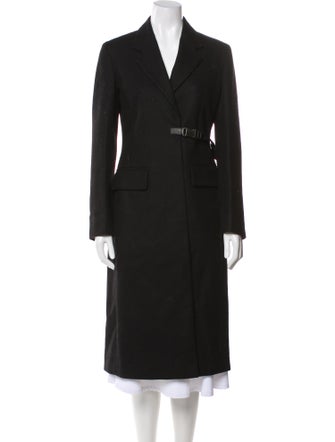 Prada 2020 Virgin Wool Peacoat