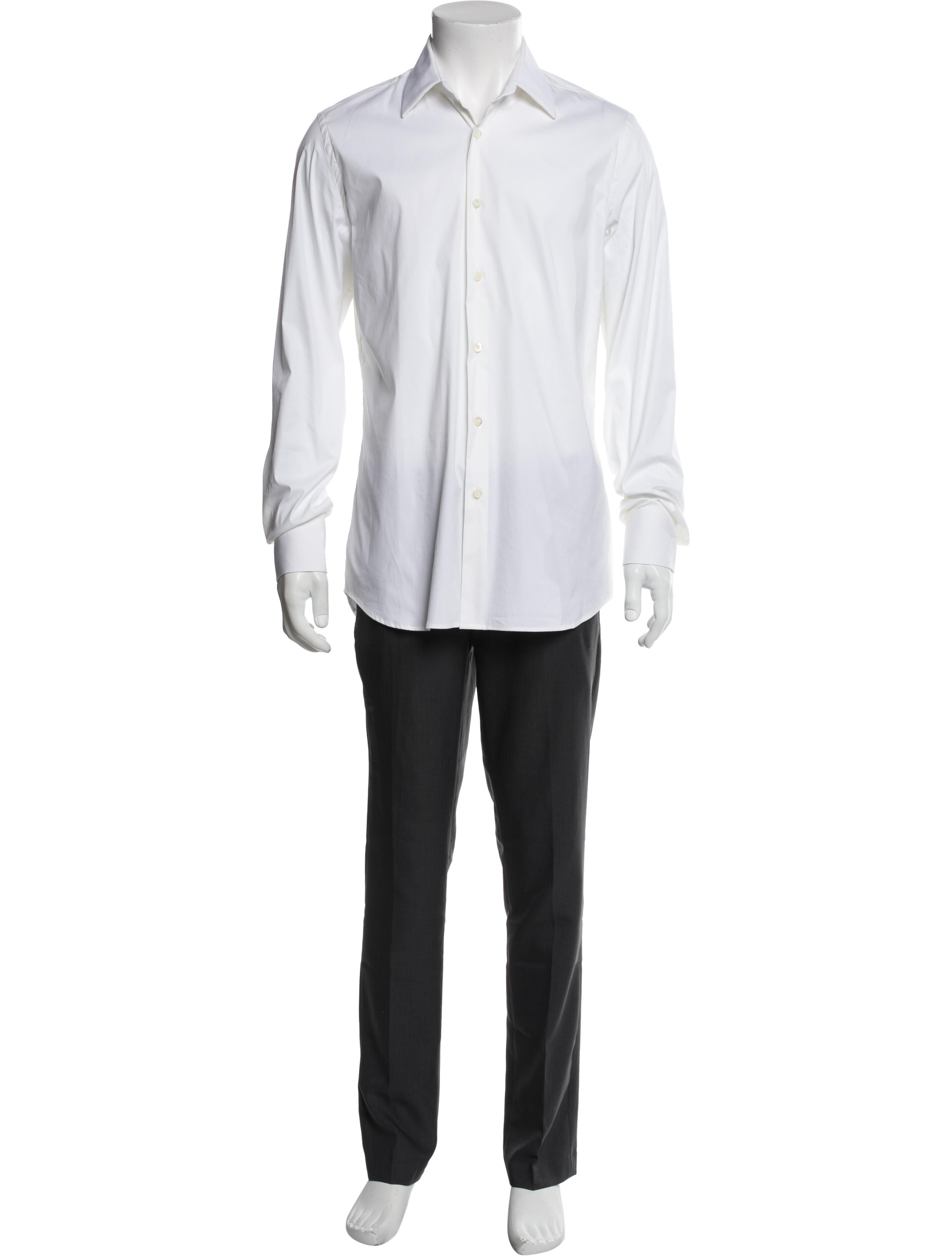 Prada 2022 Long Sleeve Dress Shirt
