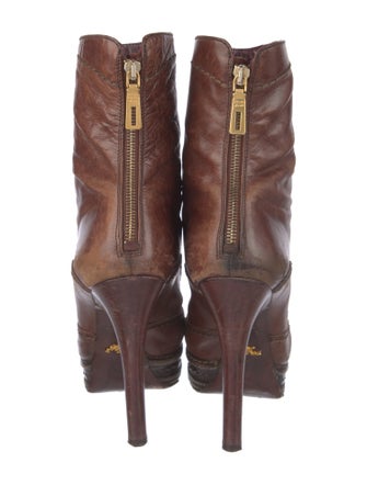 Prada Leather Boots
