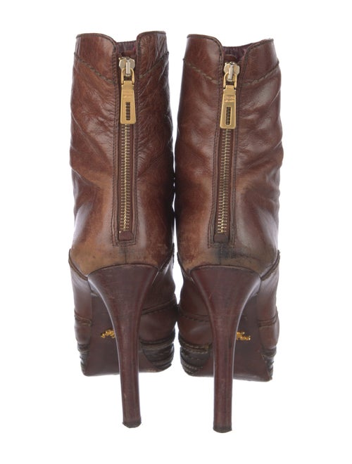 Prada Leather Boots
