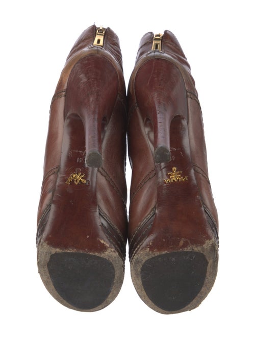 Prada Leather Boots