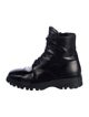 Prada Leather Combat Boots