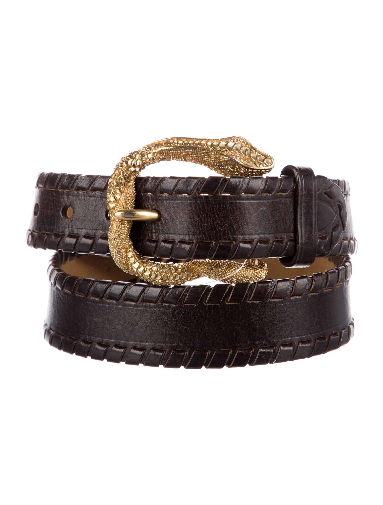 Prada Vintage Leather Belt Kit