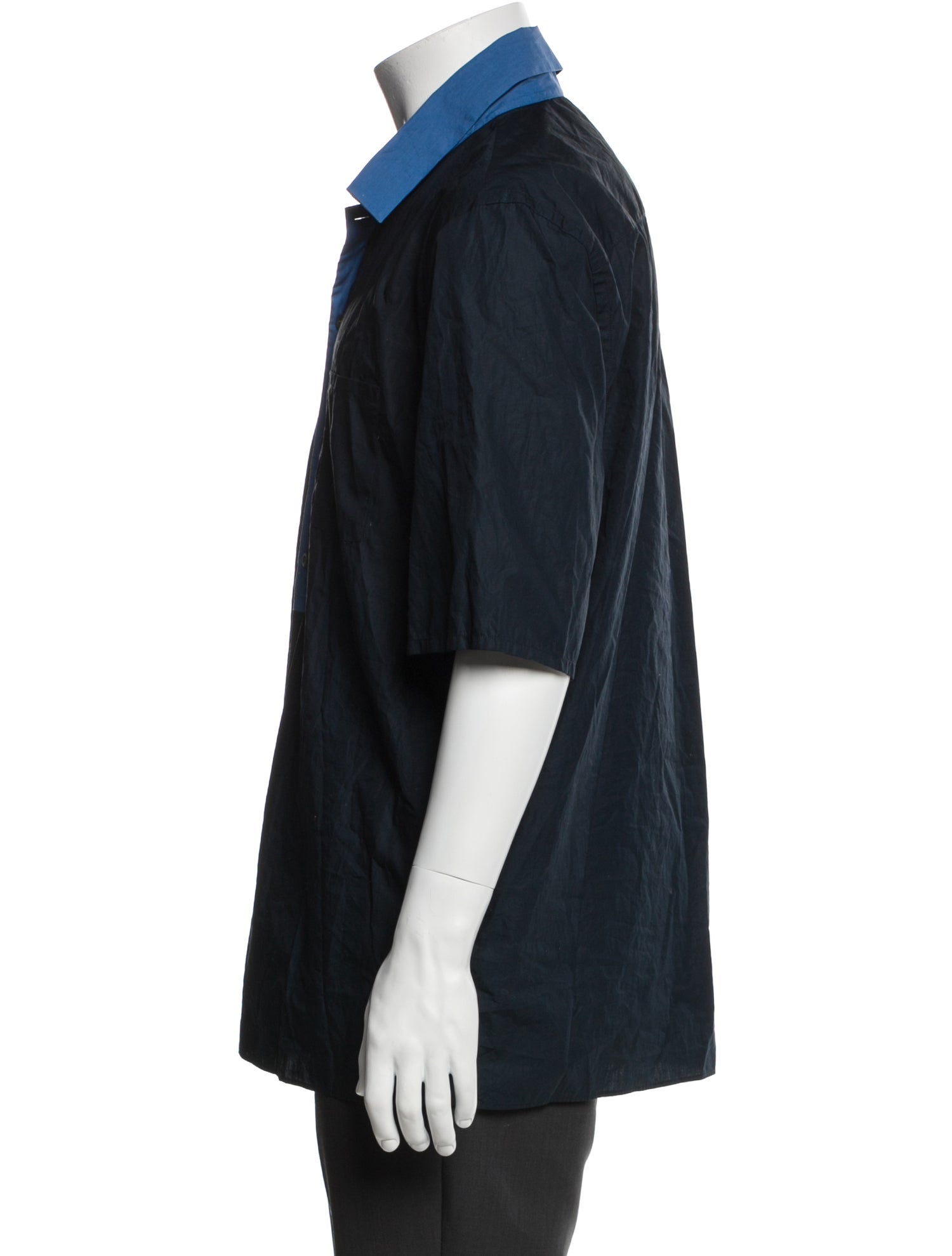 Prada 2013 Colorblock Pattern Shirt