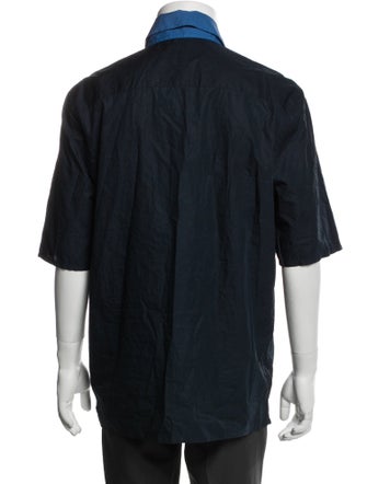 Prada 2013 Colorblock Pattern Shirt