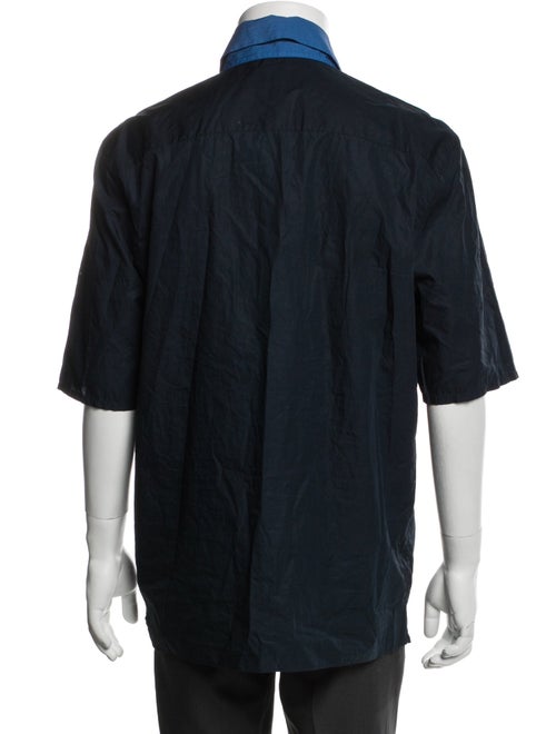 Prada 2013 Colorblock Pattern Shirt