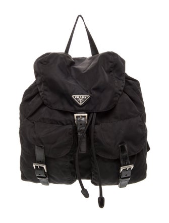 Prada Tessuto Nylon Backpack