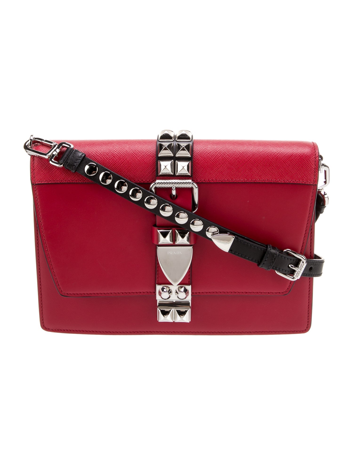 Prada Saffiano Leather Elektra