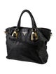 Prada Leather Top Handle Bag