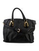 Prada Leather Top Handle Bag