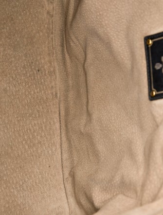 Prada Leather Top Handle Bag