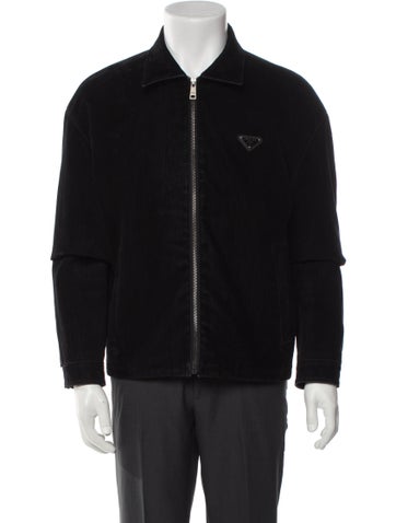 Prada Outerwear 2021 Velvet Jacket L