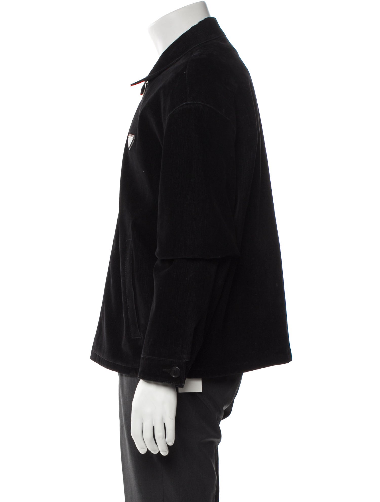 Prada 2021 Velvet Jacket