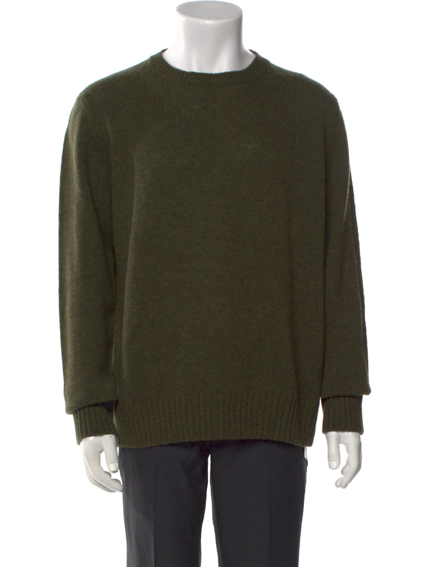 Prada 2021 Virgin Wool Pullover