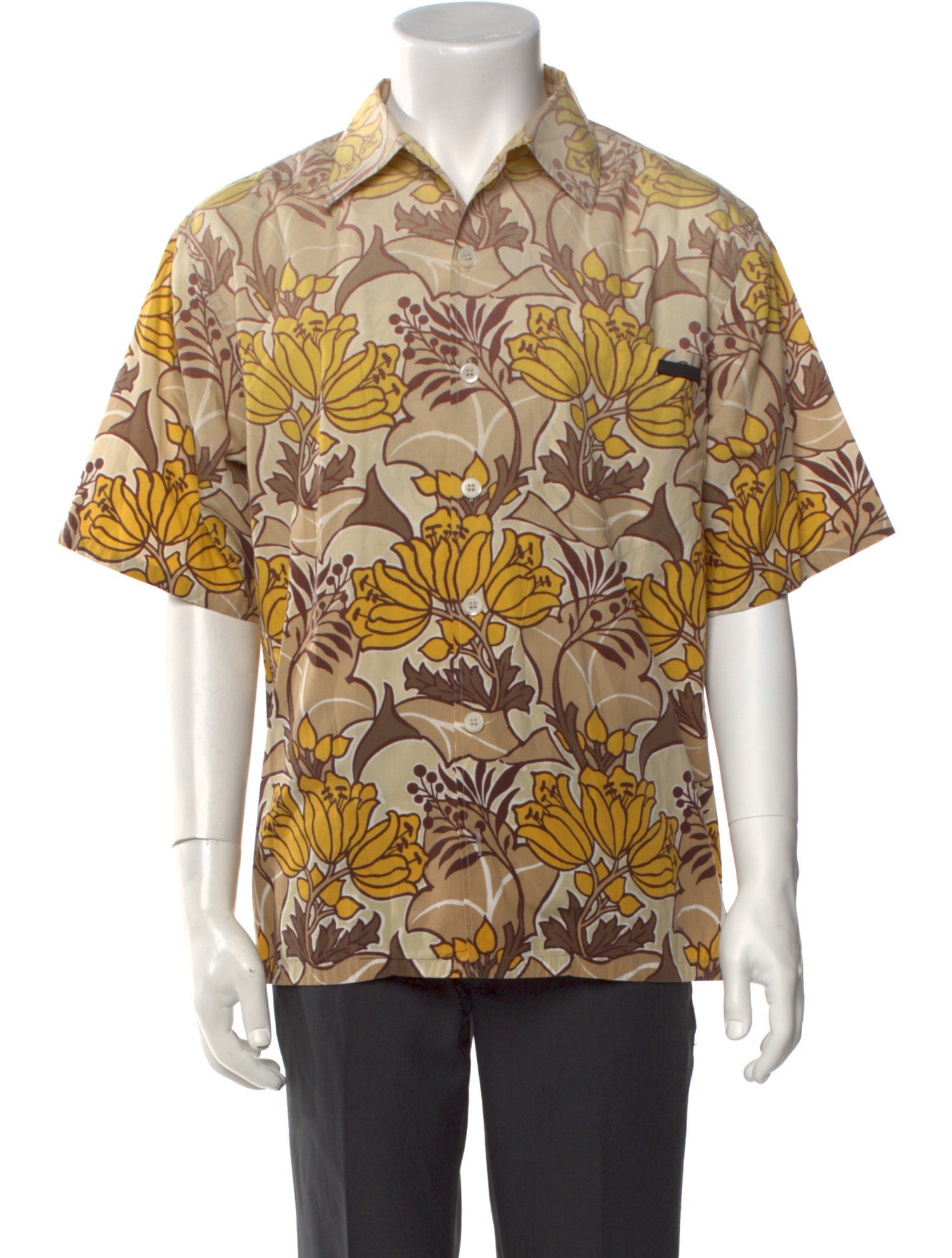 Prada 2019 Printed Shirt