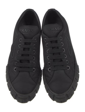 Prada Nylon Sneakers