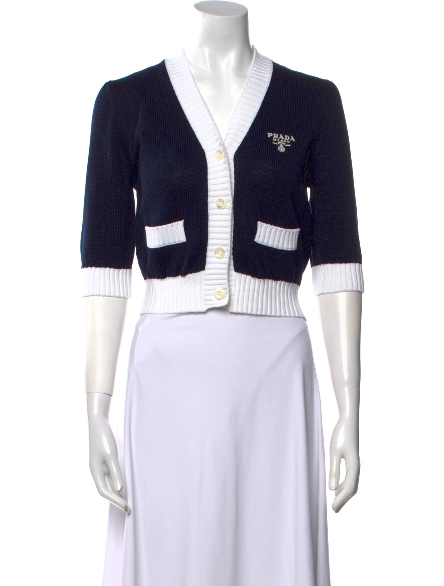 Prada 2022 Striped Sweater w/ Tags