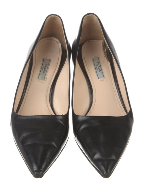 Prada Leather Pumps
