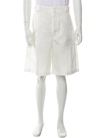 Prada 2022 Flat Front Shorts