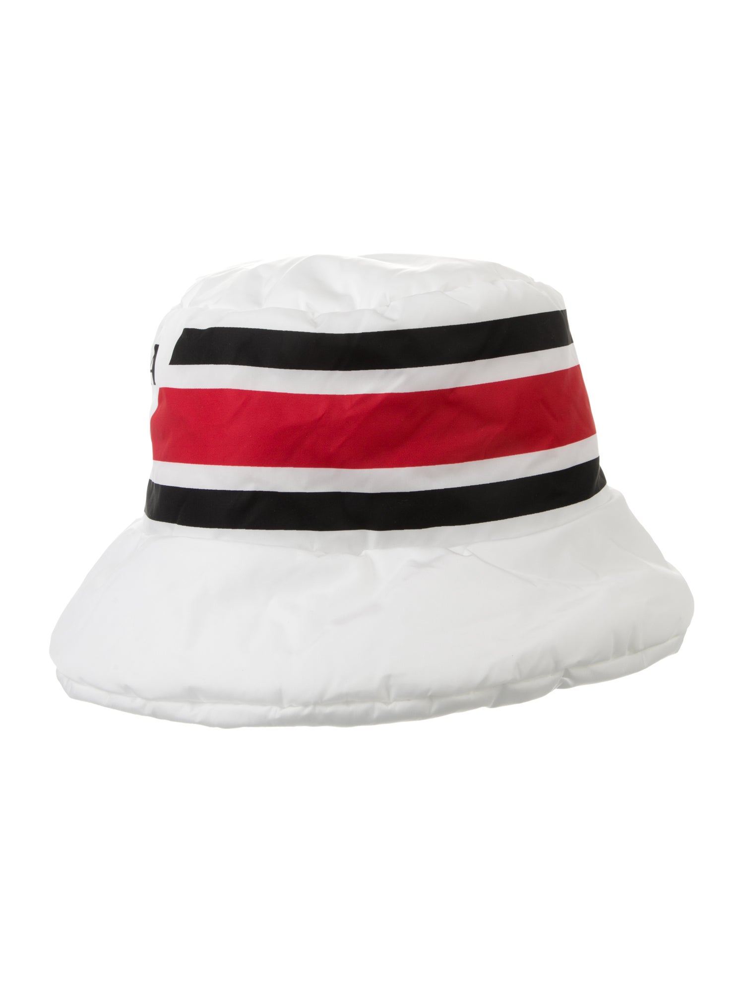Prada Tessuto Logo Bucket Hat w/Tags