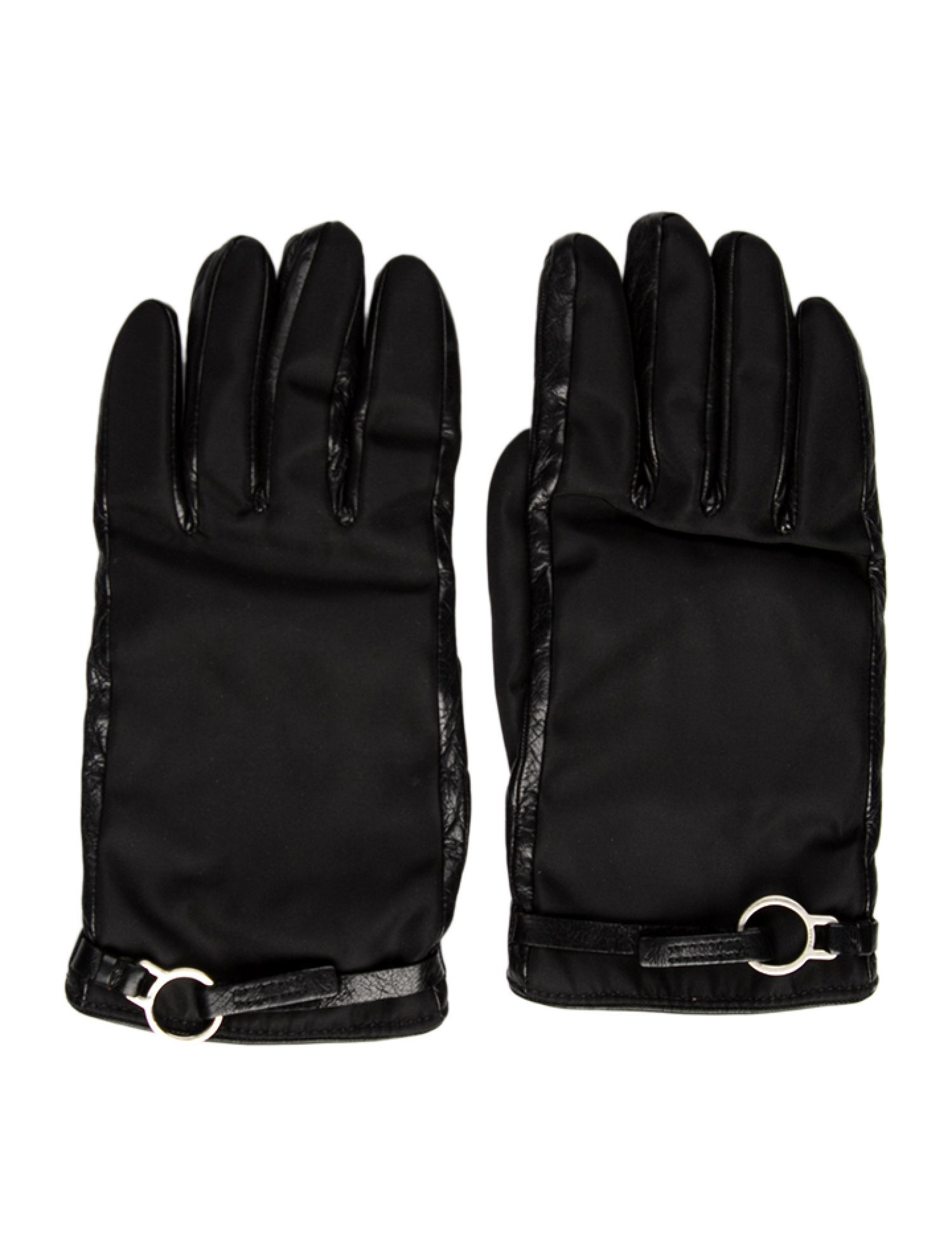 Prada Solid Winter Gloves