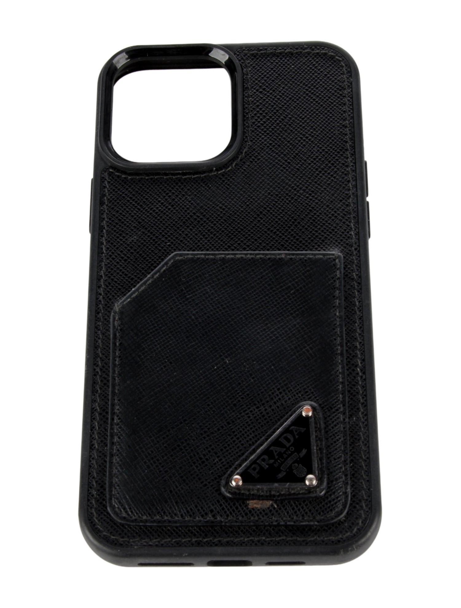 Prada Saffiano Leather iPhone Case