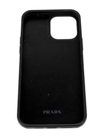 Prada Saffiano Leather iPhone Case