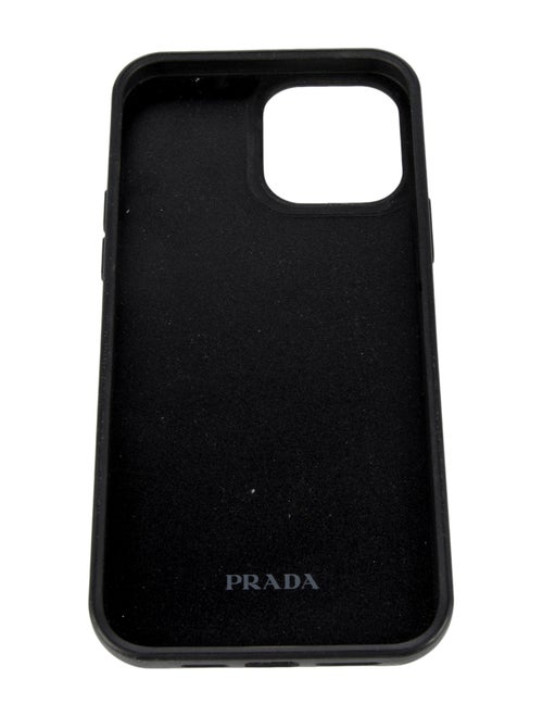 Prada Saffiano Leather iPhone Case