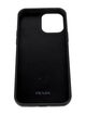 Prada Saffiano Leather iPhone Case