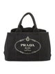 Prada Canvas Canapa Logo