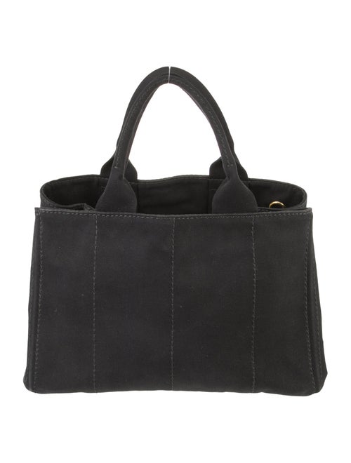 Prada Canvas Canapa Logo