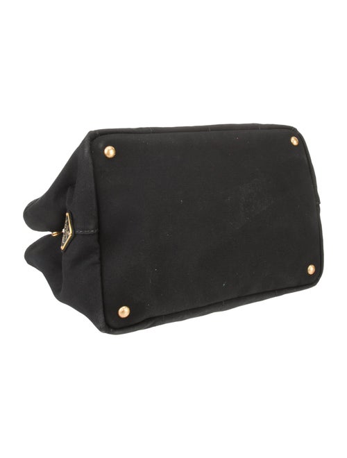 Prada Canvas Canapa Logo