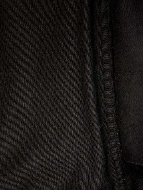 Prada Canvas Canapa Logo