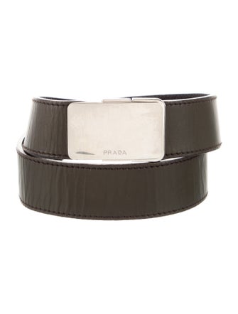Prada Leather Waist Belt
