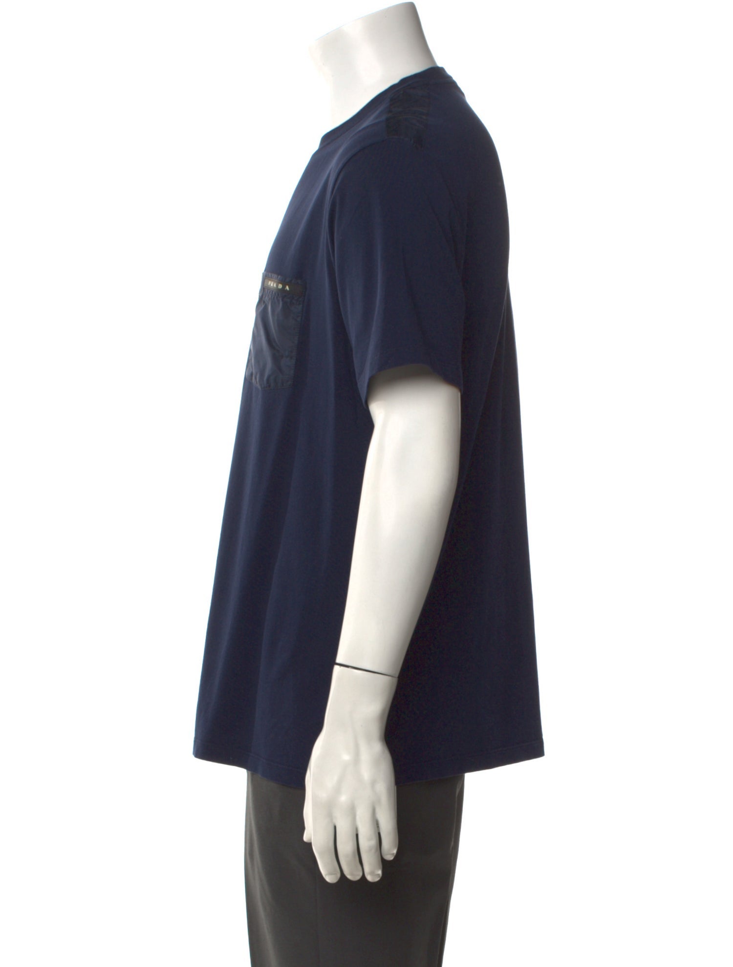 Prada 2010's Signature Logo T-Shirt