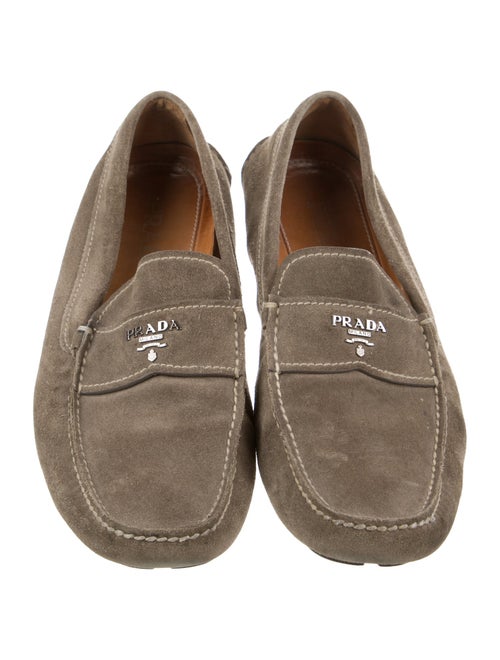 Prada Suede Loafers