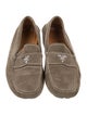 Prada Suede Loafers
