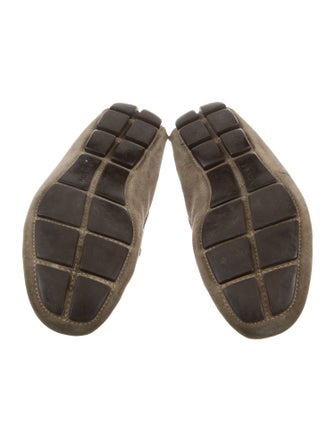 Prada Suede Loafers