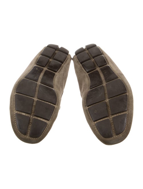 Prada Suede Loafers
