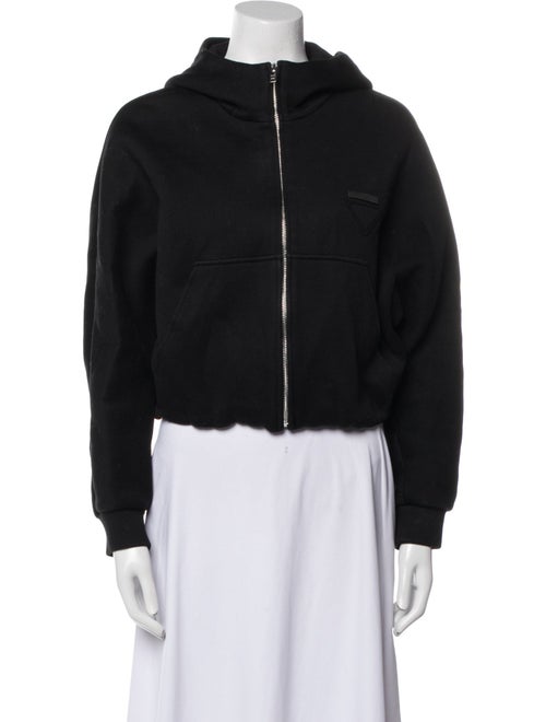 Prada 2021 Mock Neck Sweatshirt