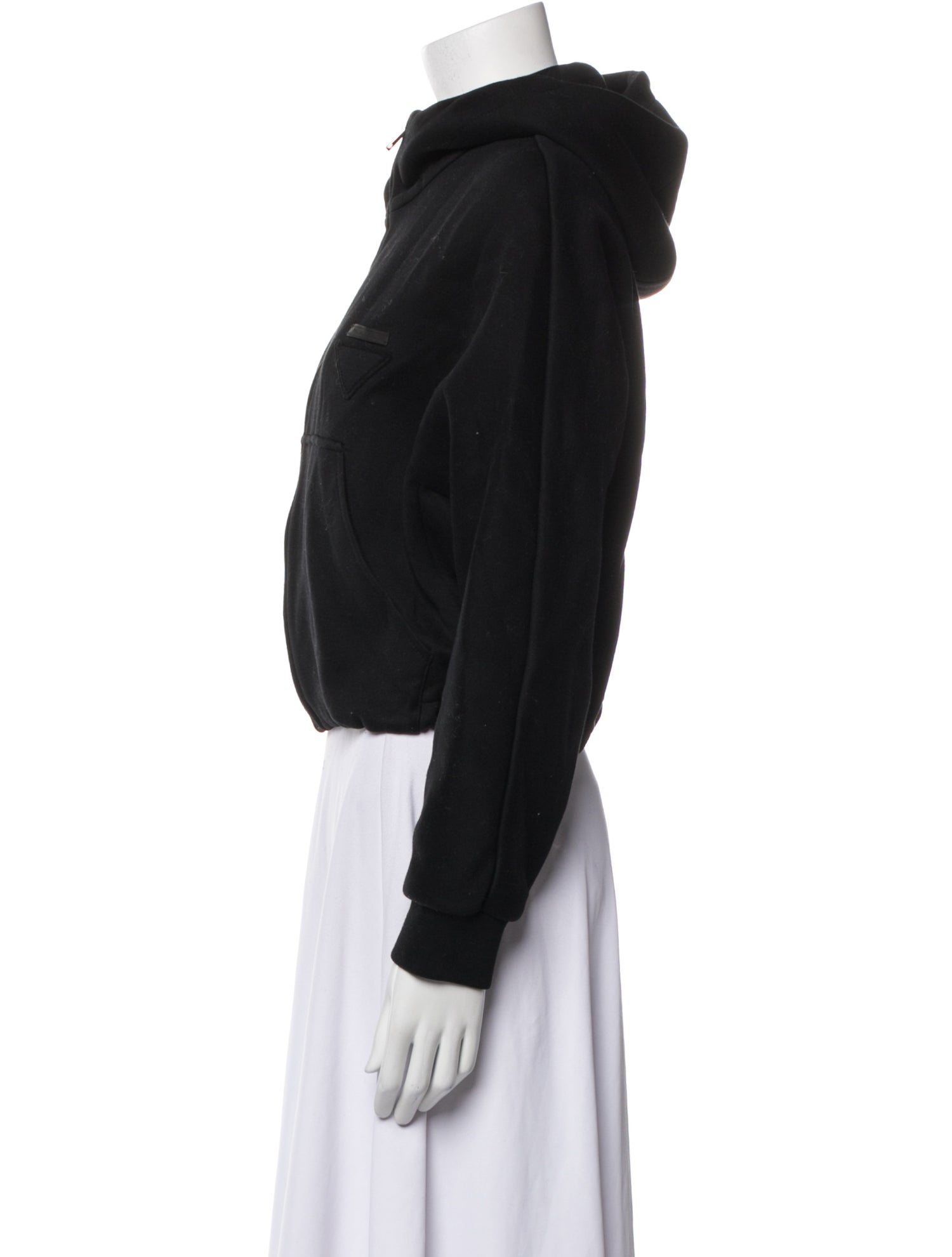 Prada 2021 Mock Neck Sweatshirt