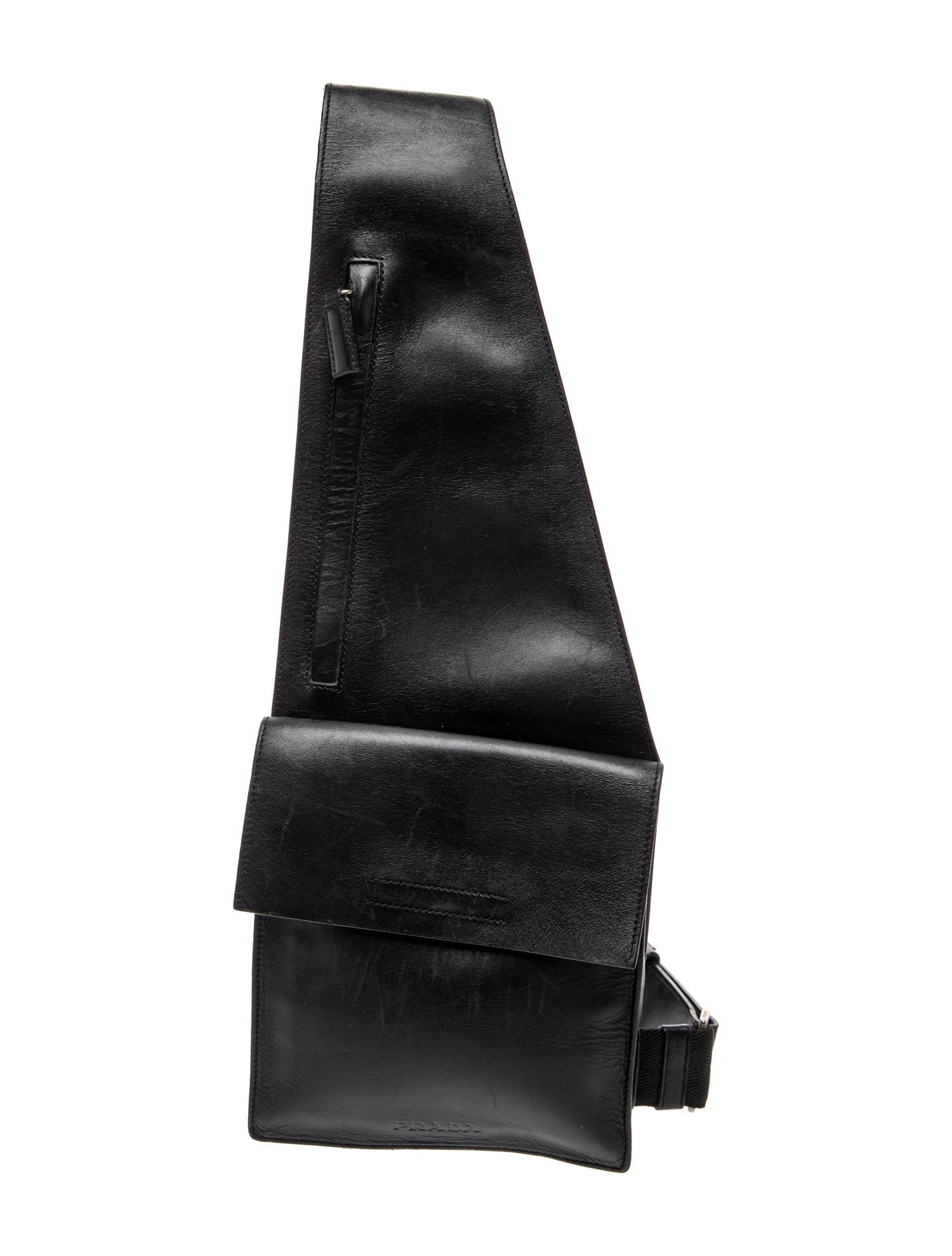 Prada Leather Backpack Vintage