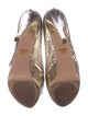 Prada Snakeskin Pumps