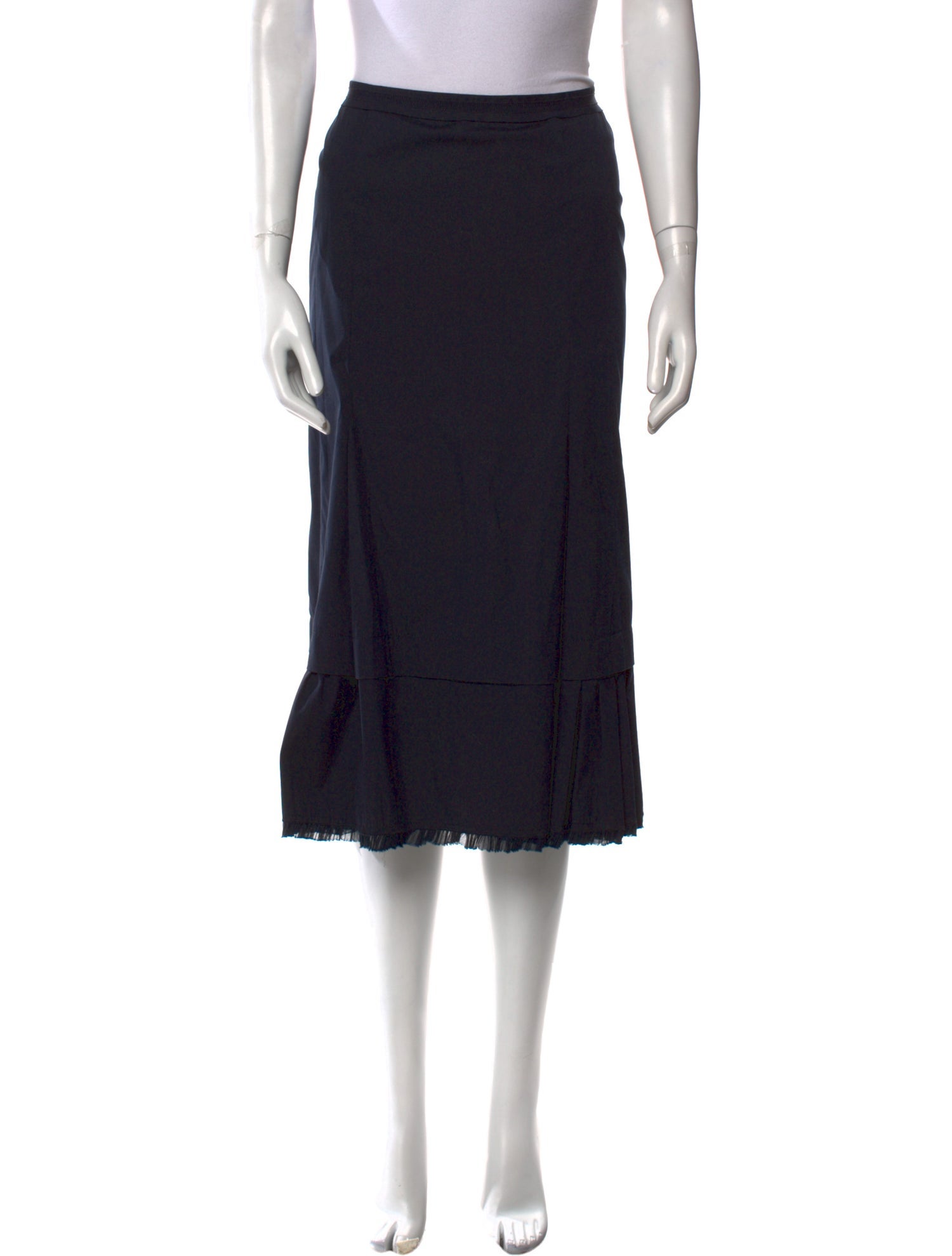 Prada Vintage Midi Length Skirt