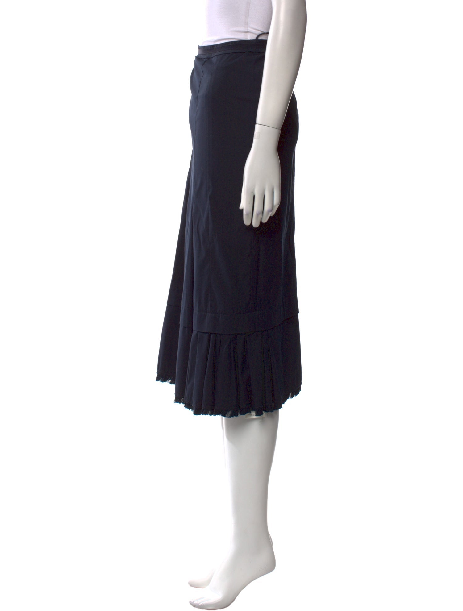 Prada Vintage Midi Length Skirt