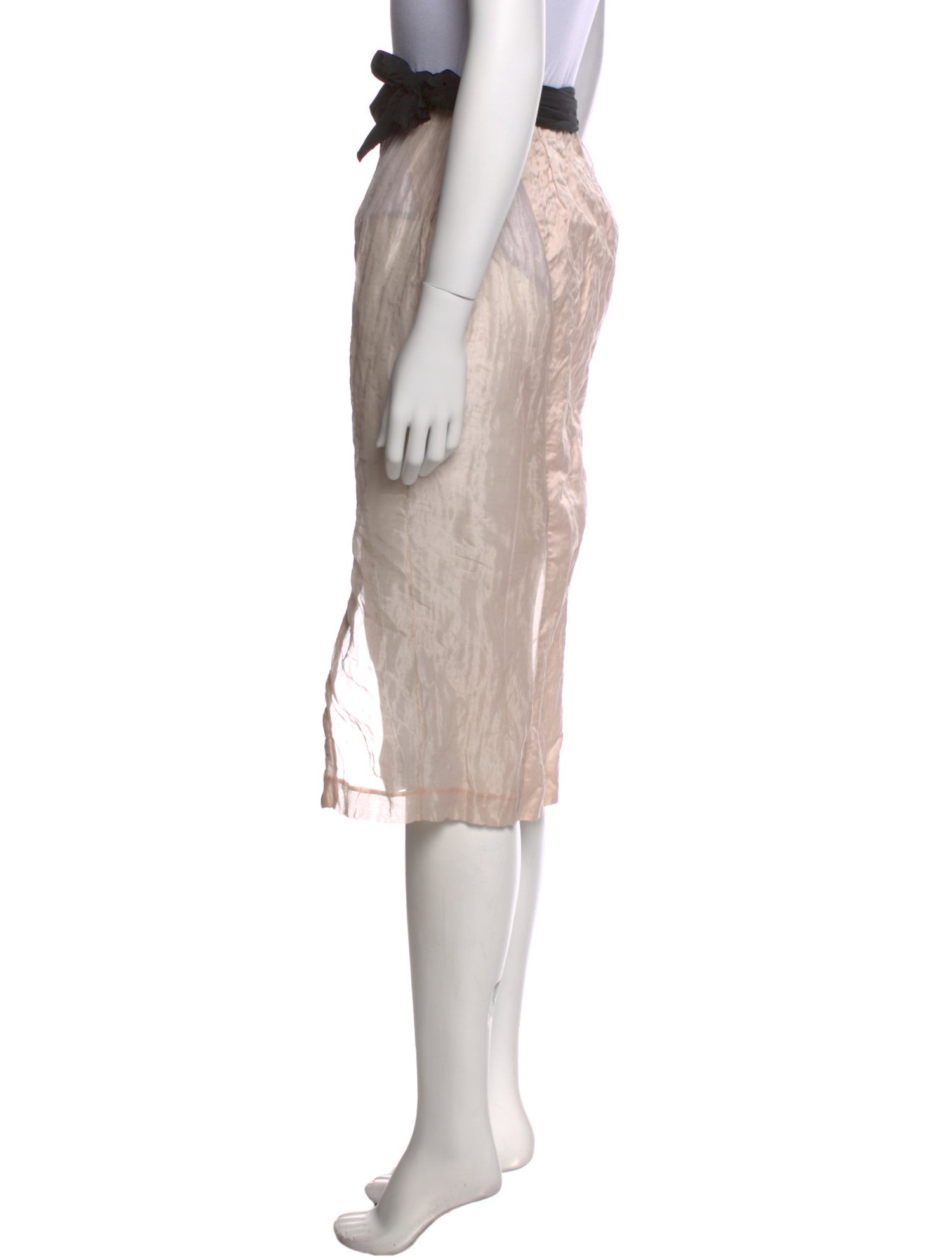 Prada Vintage Knee-Length Skirt