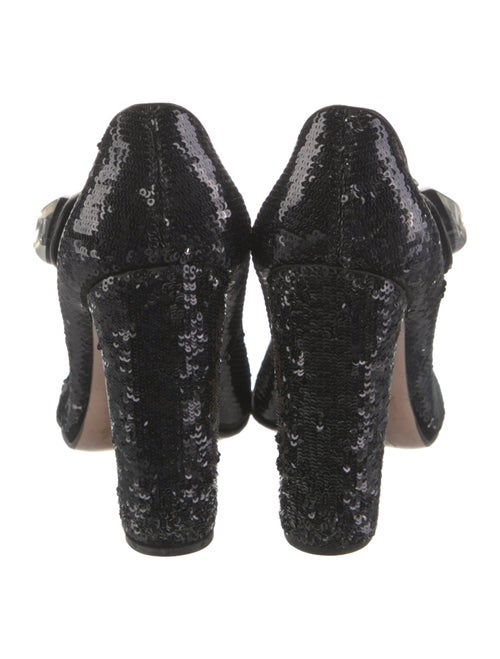 Prada Sequins Sequin Embellishments Pumps
